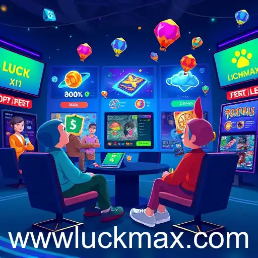 Luckmax Boosts Online Gaming Experience