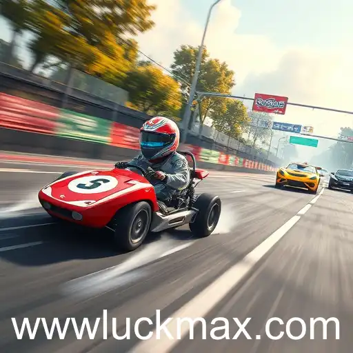 The Thrill of Speed: Exploring the Exciting World of Racing Games and the Role of 'Luckmax'
